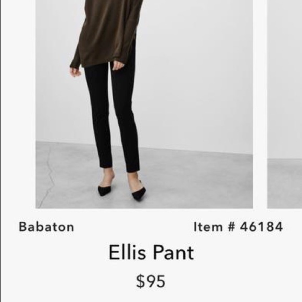 Brand new with tags. Aritzia Babaton Ellis Pant Size XS in Royal Navy